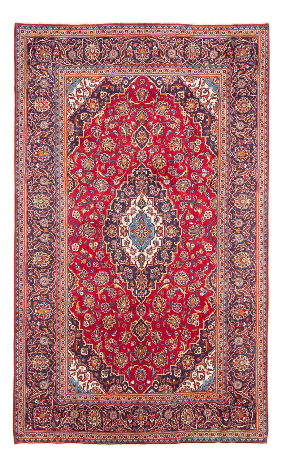 Perserteppich - Keshan - 302 x 200 cm - rot