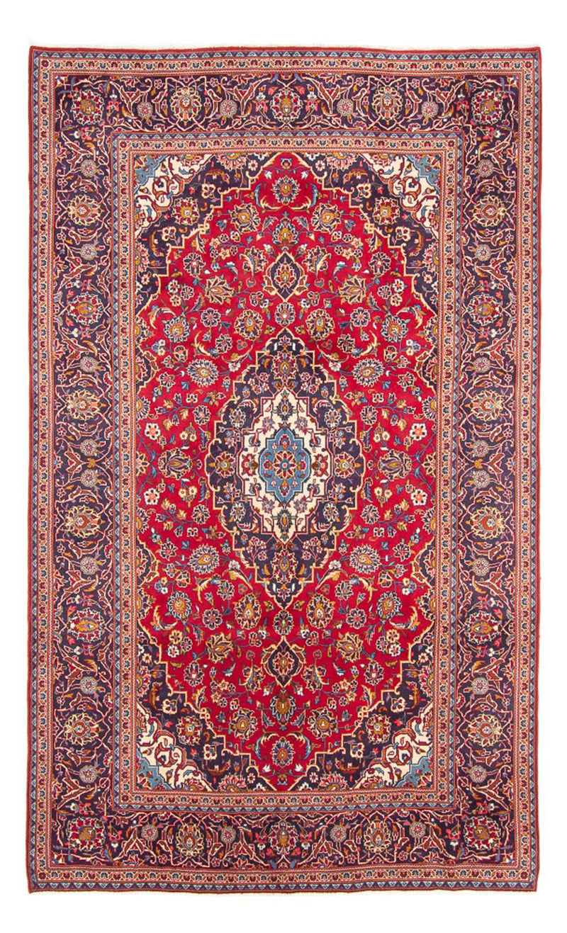 Perserteppich - Keshan - 302 x 200 cm - rot