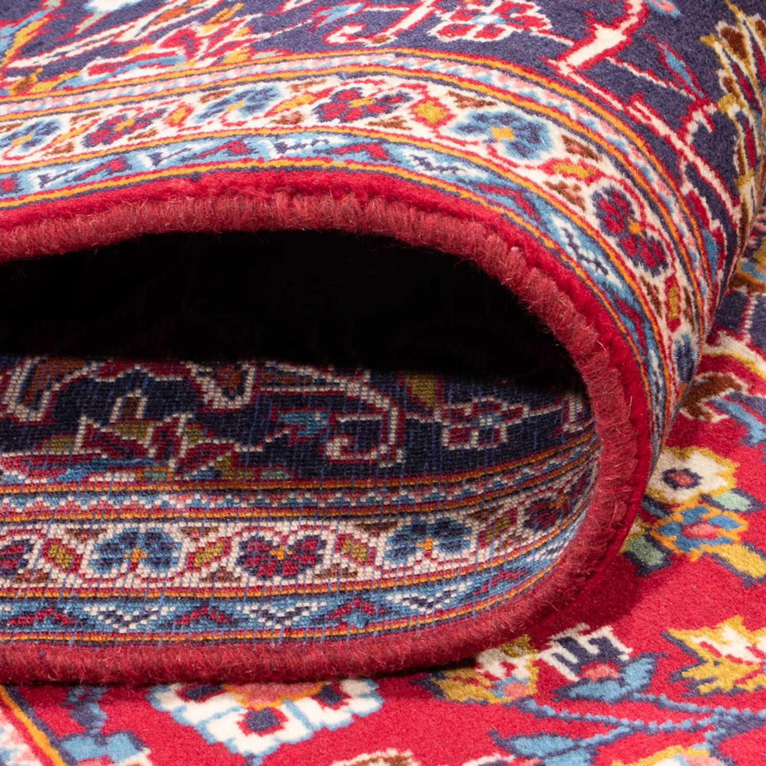 Perserteppich - Keshan - 302 x 200 cm - rot