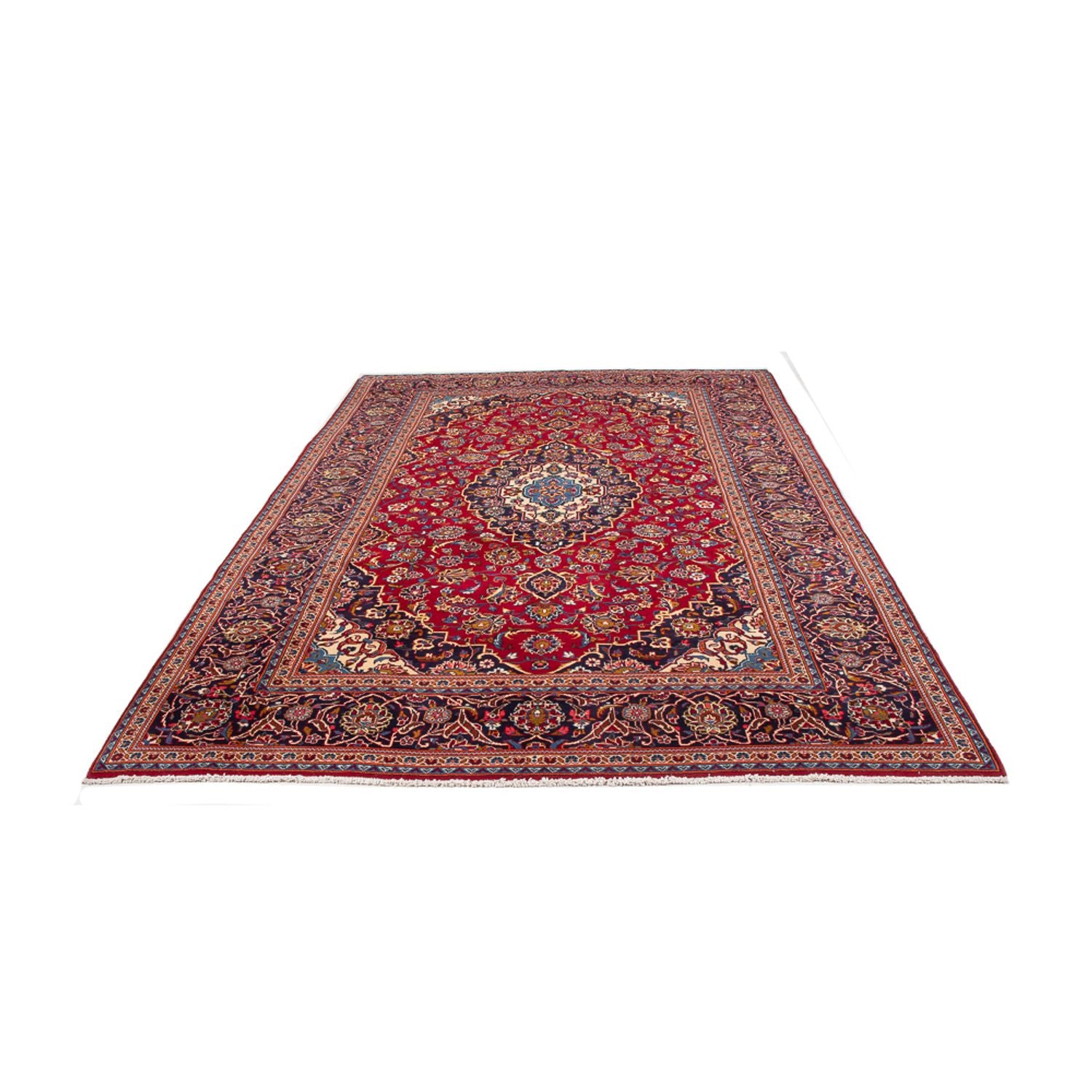 Perserteppich - Keshan - 302 x 200 cm - rot