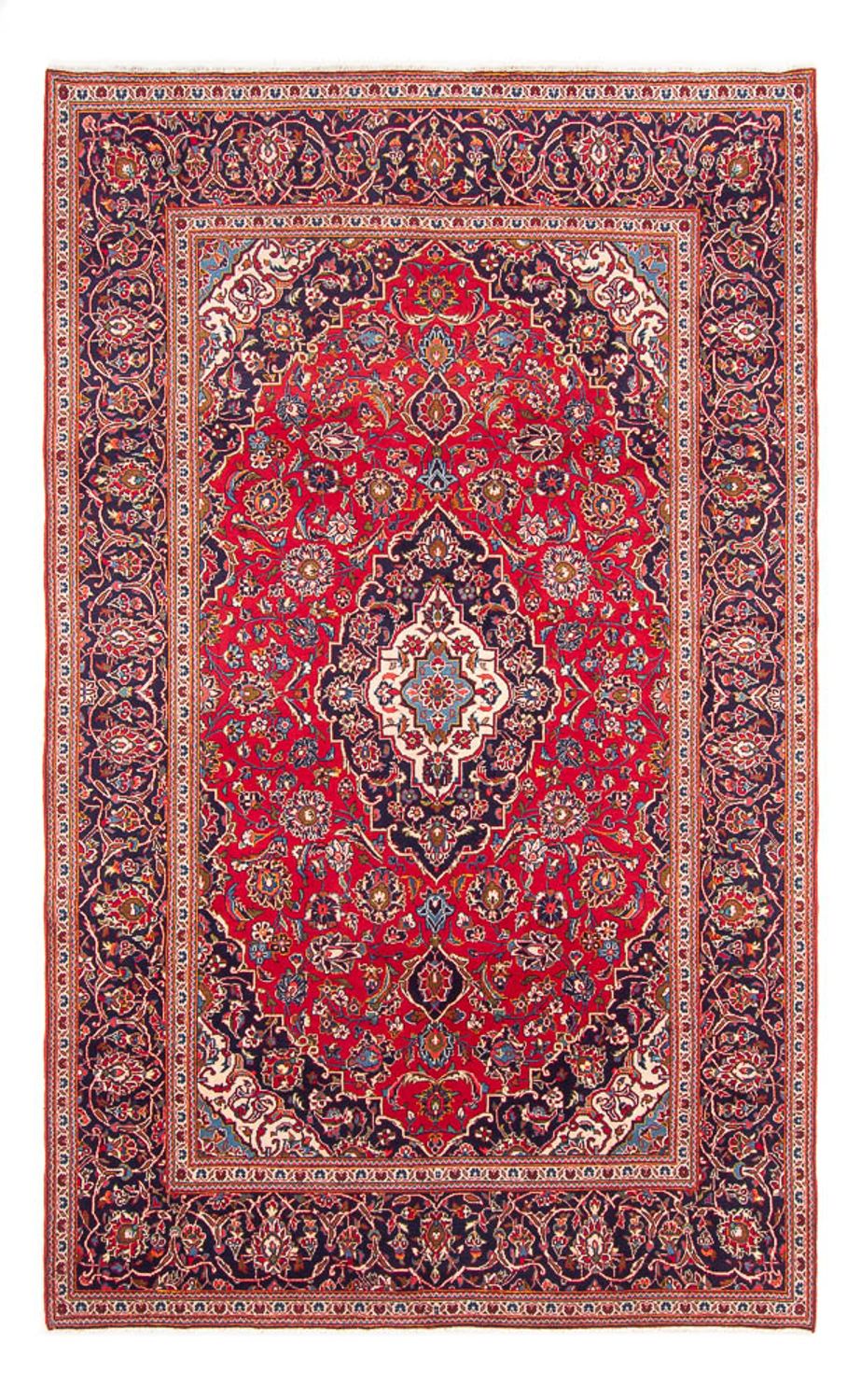 Perserteppich - Keshan - 310 x 195 cm - rot
