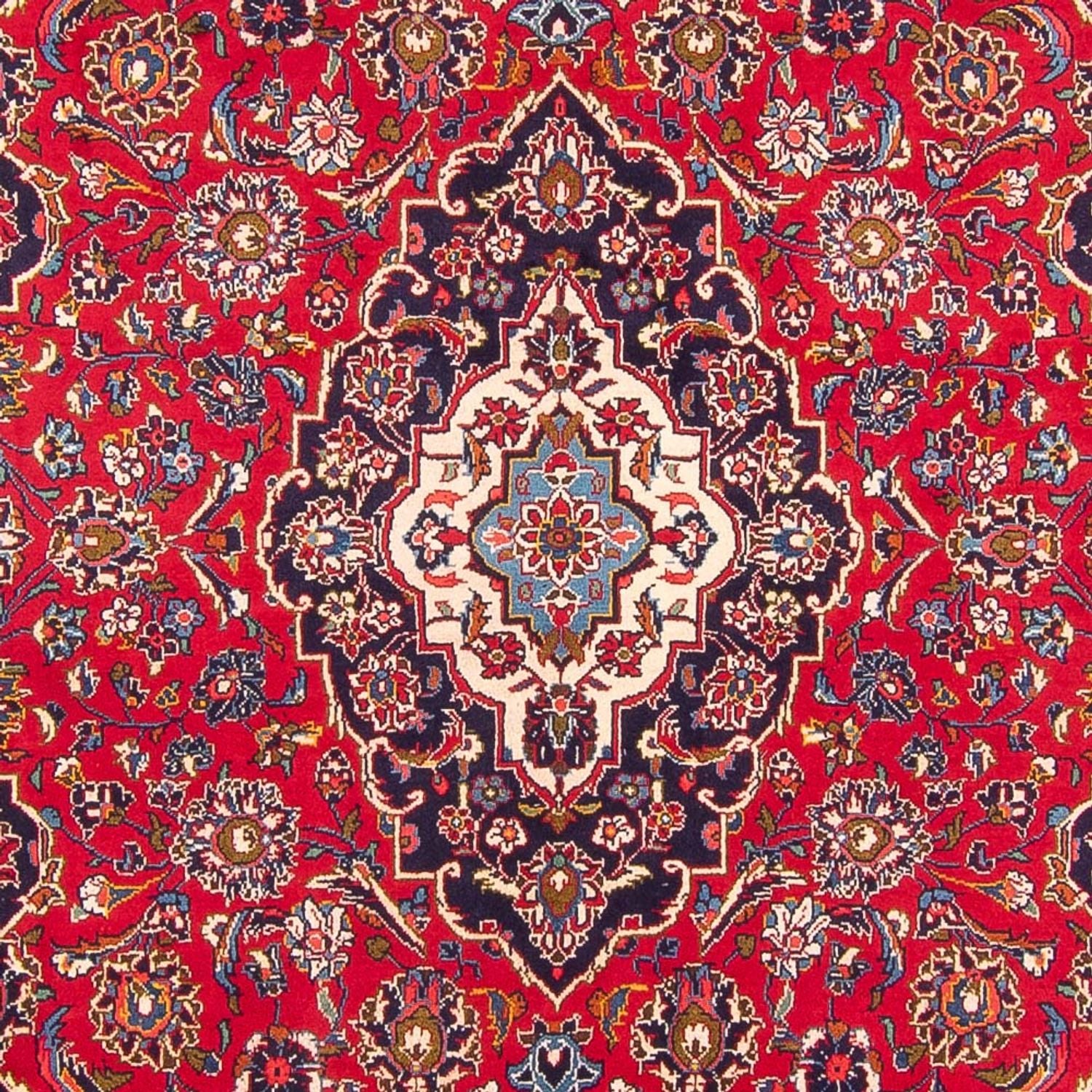 Perserteppich - Keshan - 310 x 195 cm - rot