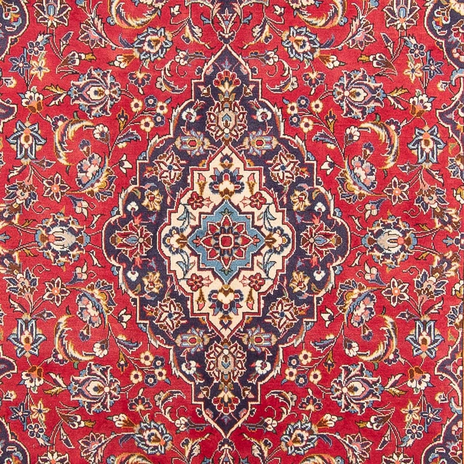 Perserteppich - Keshan - 303 x 200 cm - rot