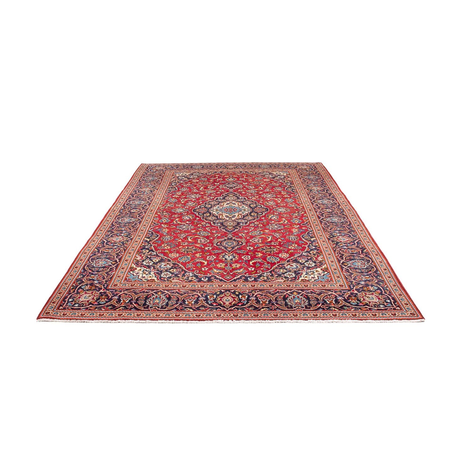 Perserteppich - Keshan - 303 x 200 cm - rot