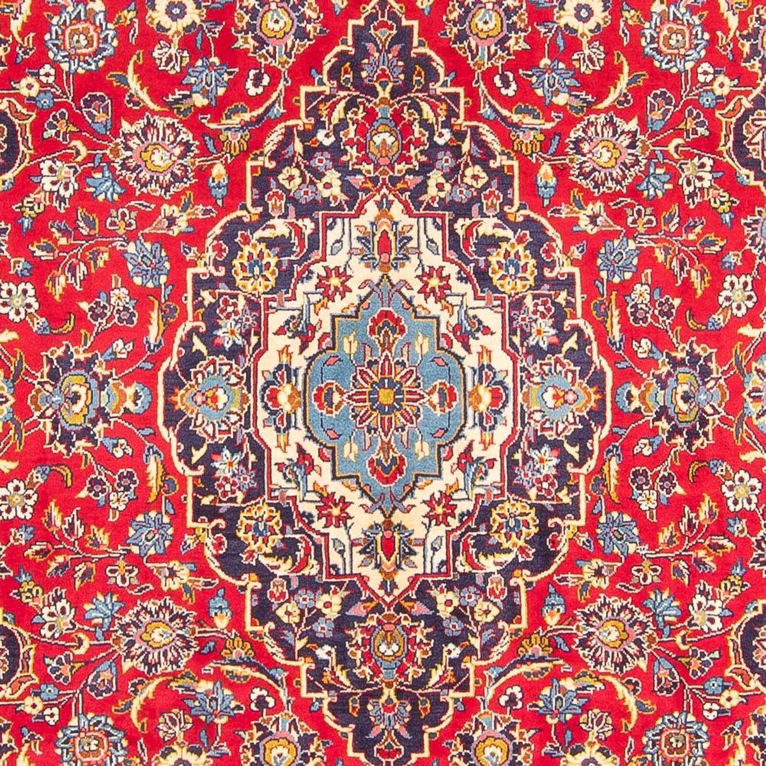 Perserteppich - Keshan - 298 x 204 cm - rot