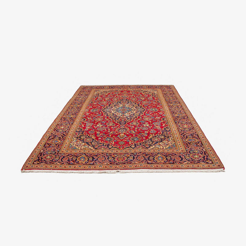 Perserteppich - Keshan - 298 x 204 cm - rot