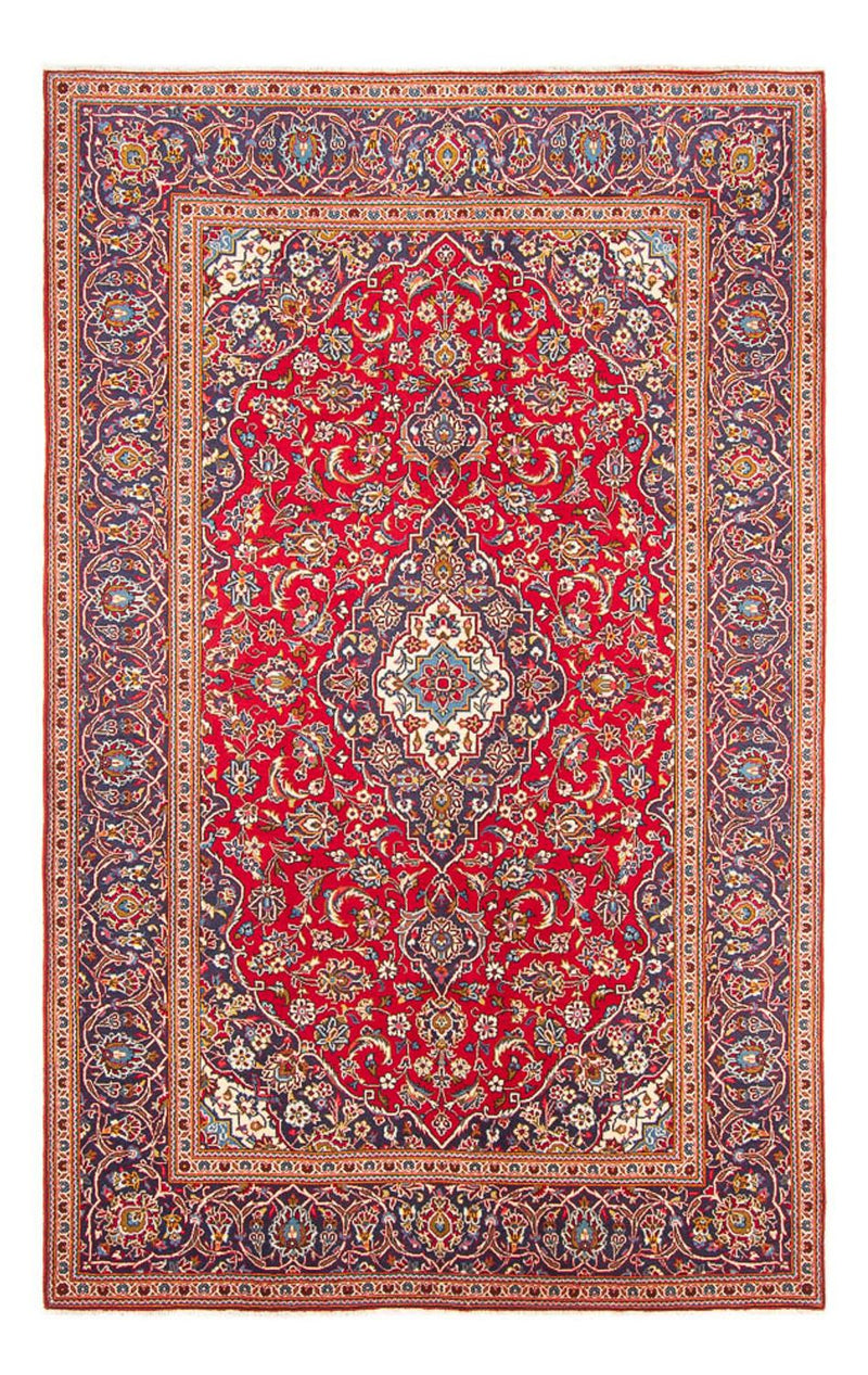 Perserteppich - Keshan - 307 x 198 cm - rot