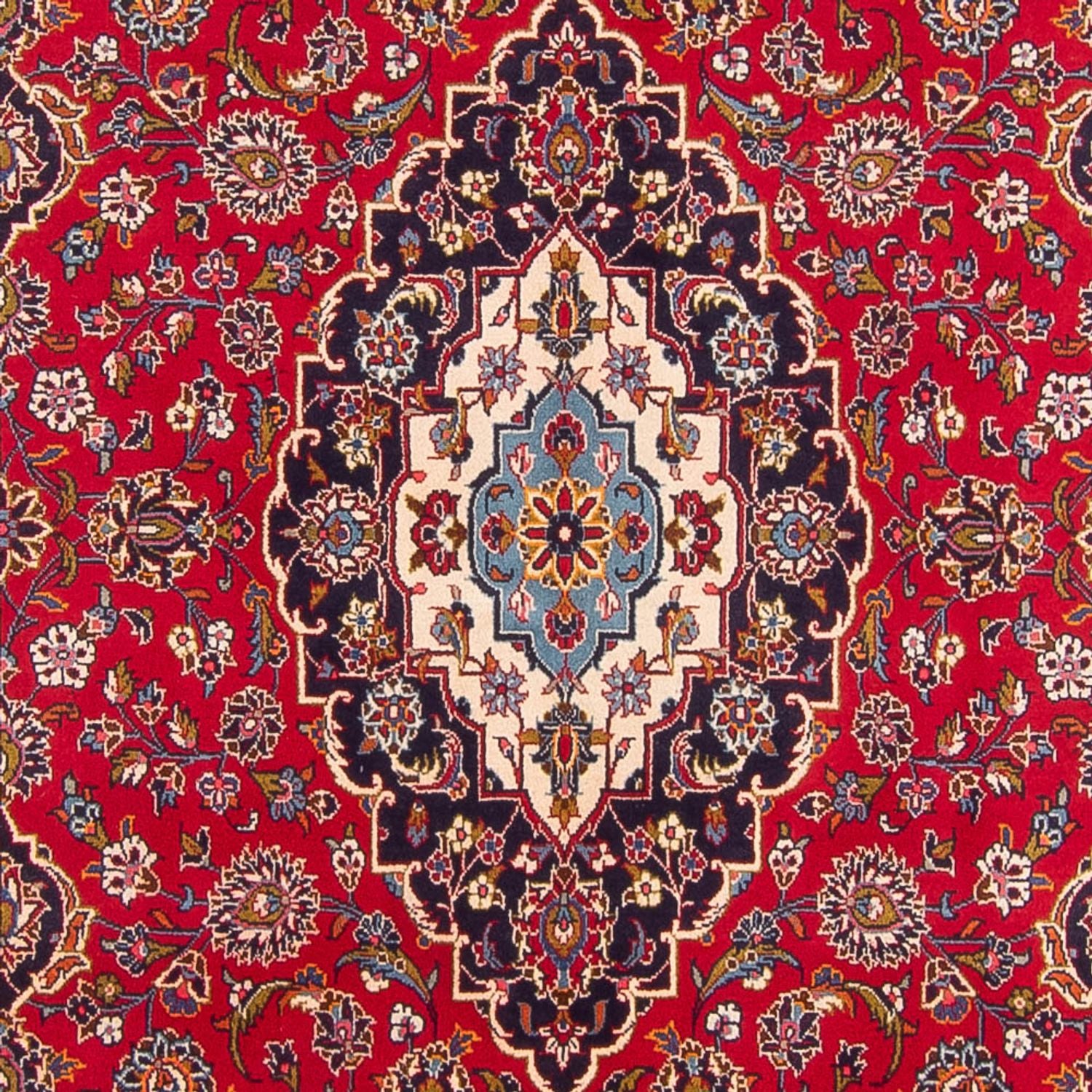 Perserteppich - Keshan - 310 x 196 cm - rot