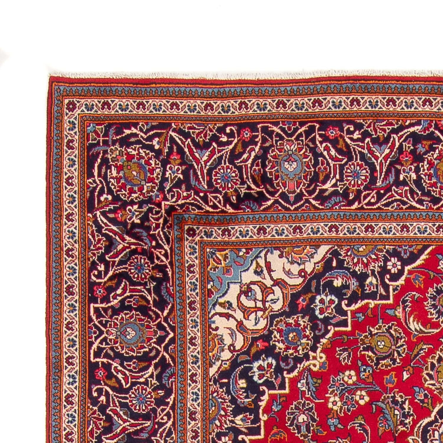 Perserteppich - Keshan - 310 x 196 cm - rot