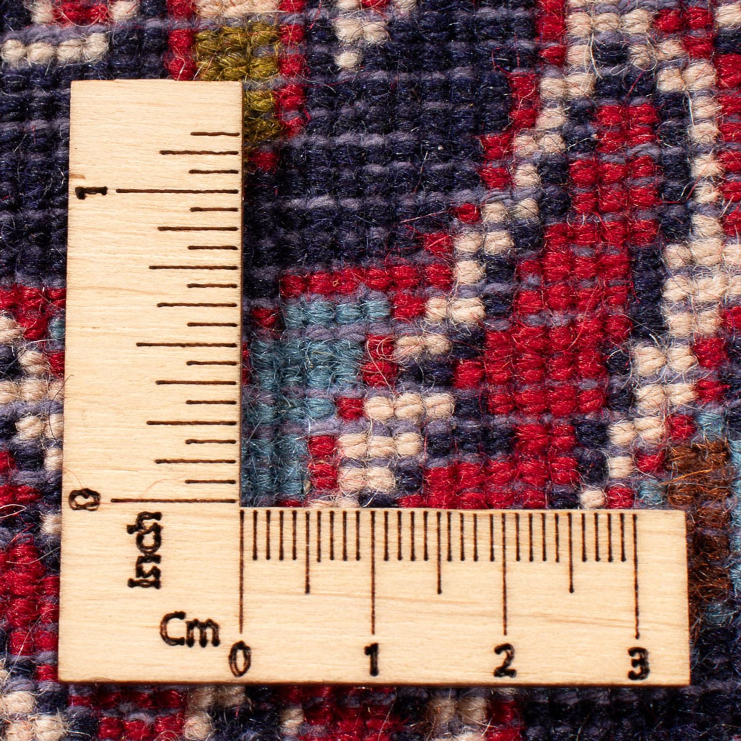Perserteppich - Keshan - 310 x 196 cm - rot