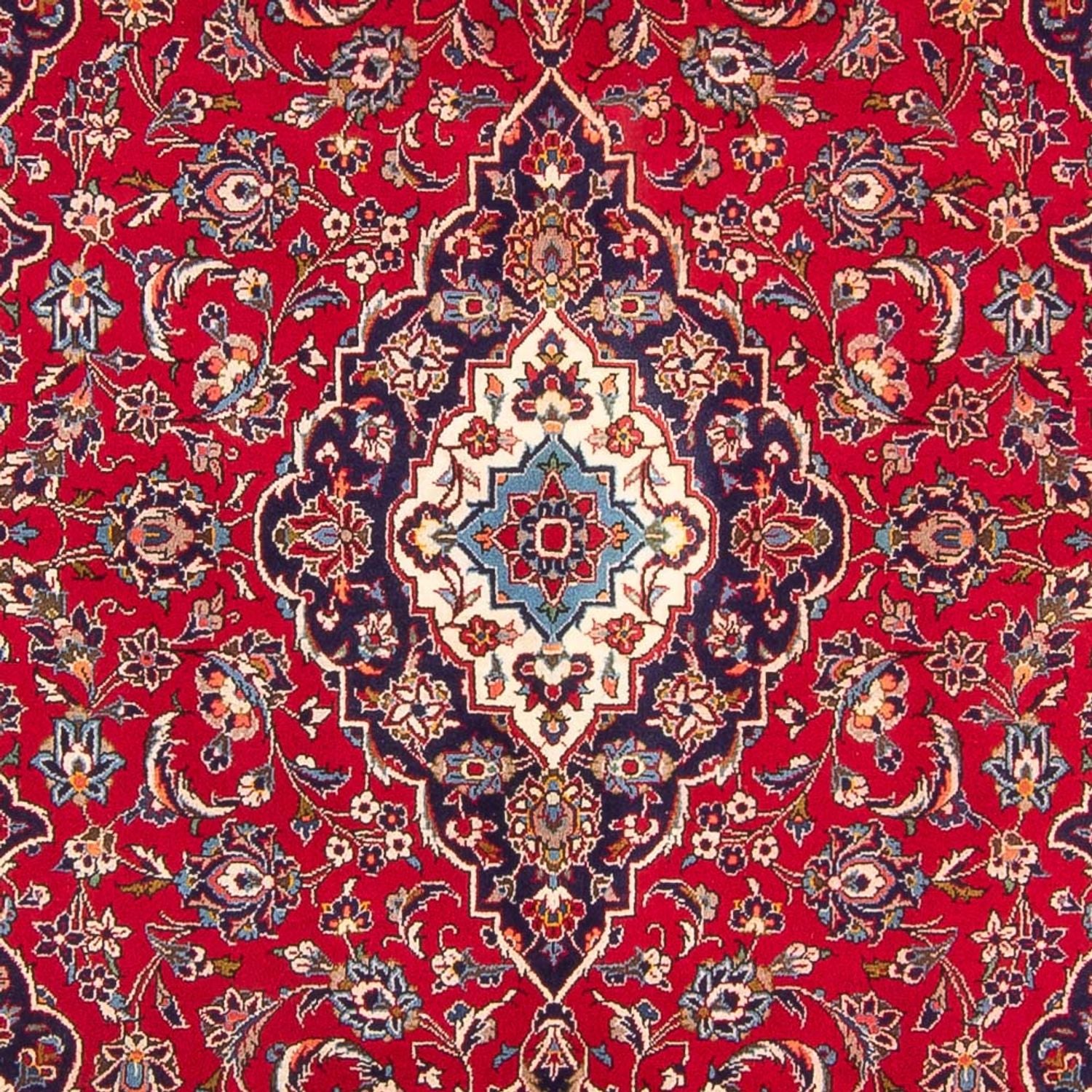 Perserteppich - Keshan - 302 x 202 cm - rot