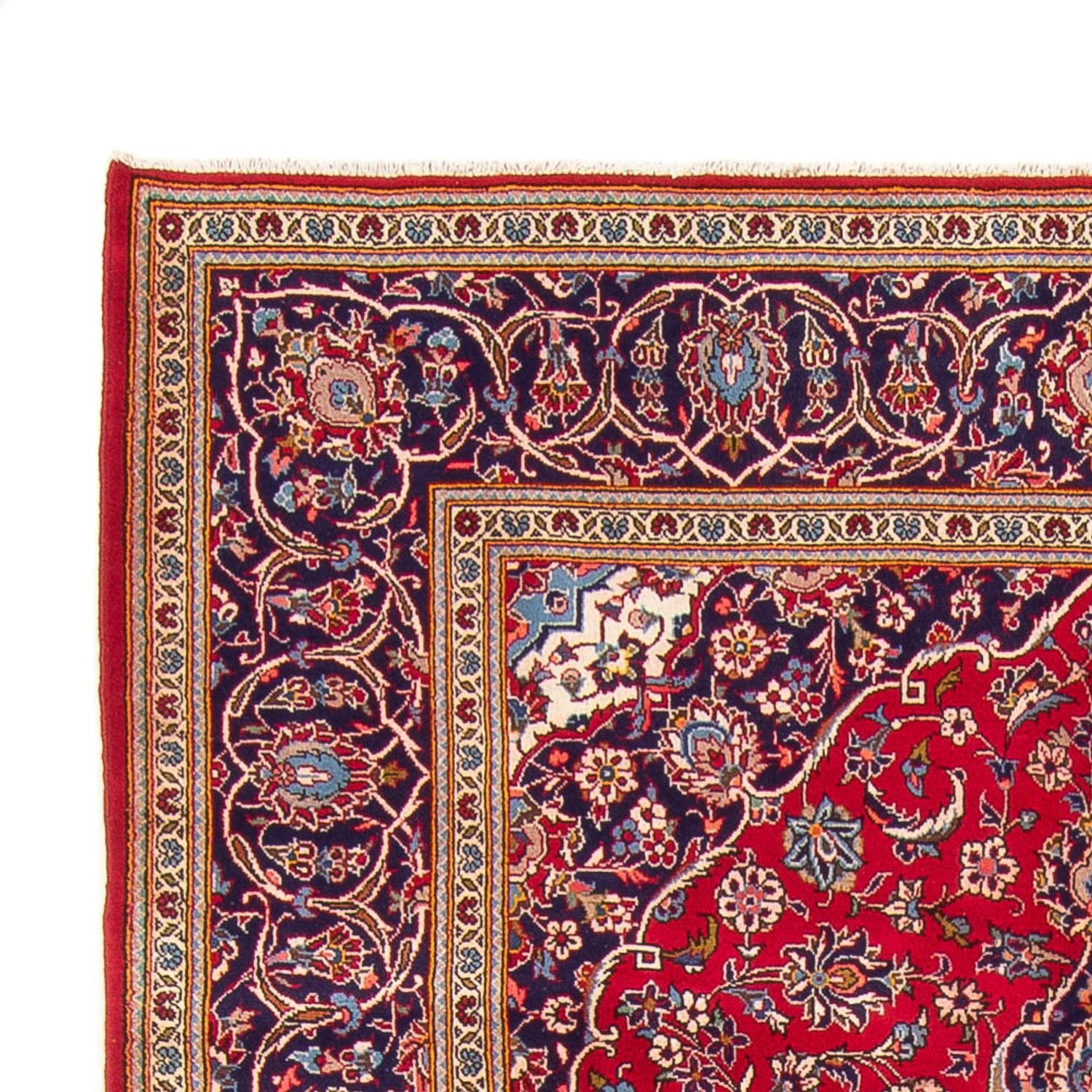 Perserteppich - Keshan - 302 x 202 cm - rot