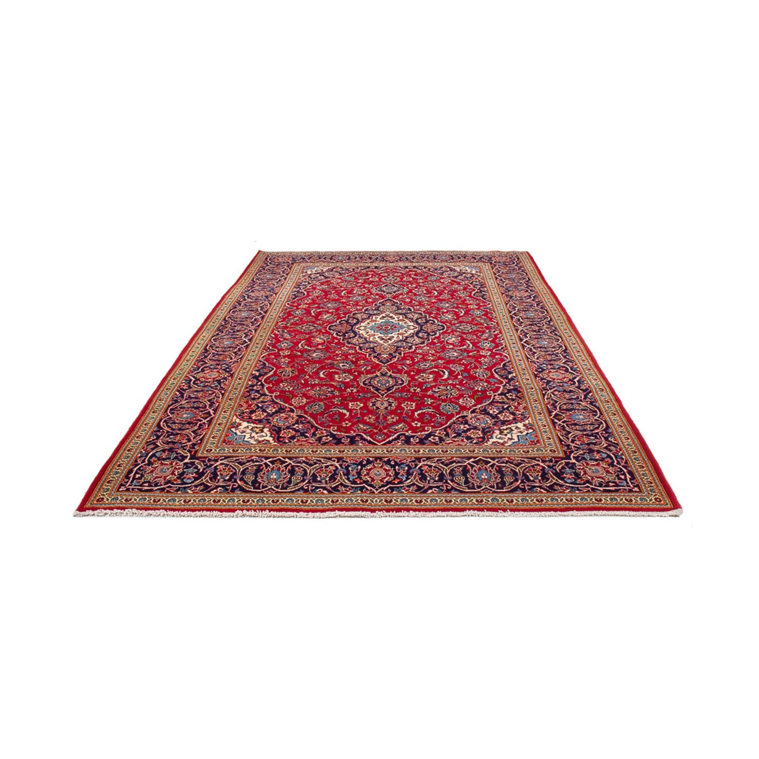 Perserteppich - Keshan - 302 x 202 cm - rot