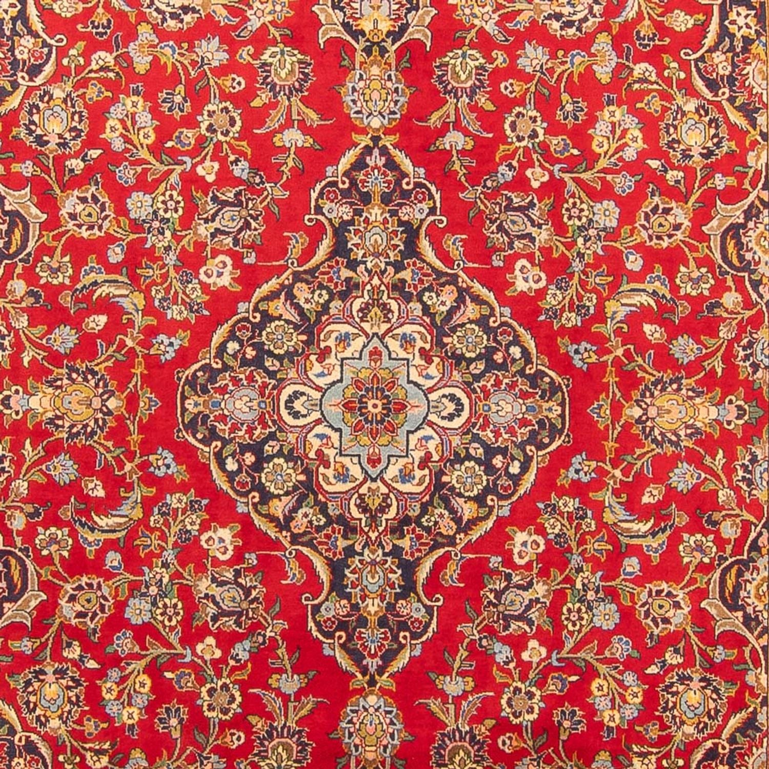 Perserteppich - Keshan - 305 x 200 cm - rot