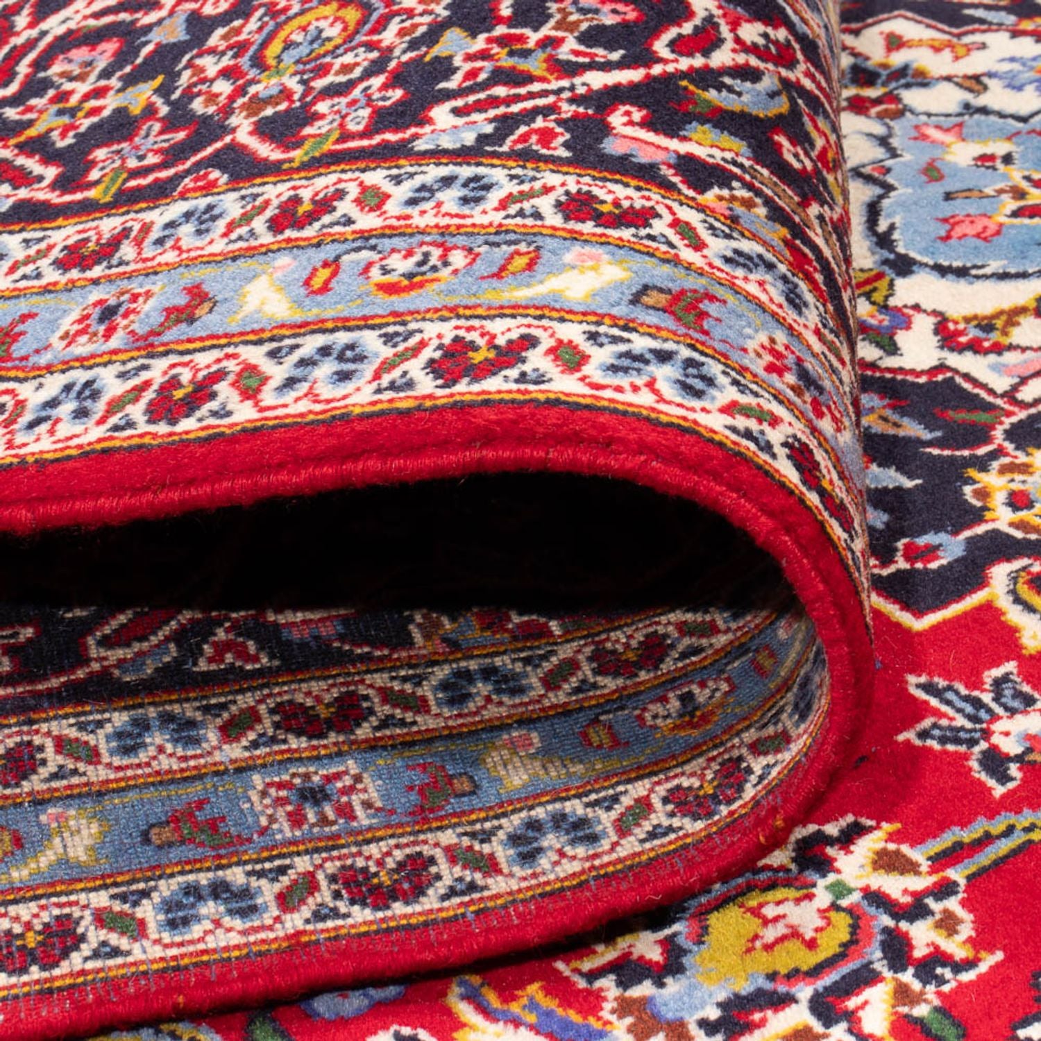 Perserteppich - Keshan - 306 x 200 cm - rot