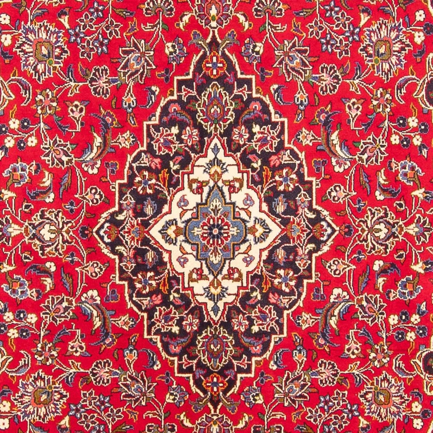 Perserteppich - Keshan - 312 x 208 cm - rot