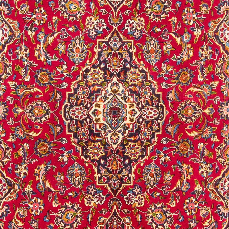 Perserteppich - Keshan - 316 x 207 cm - rot