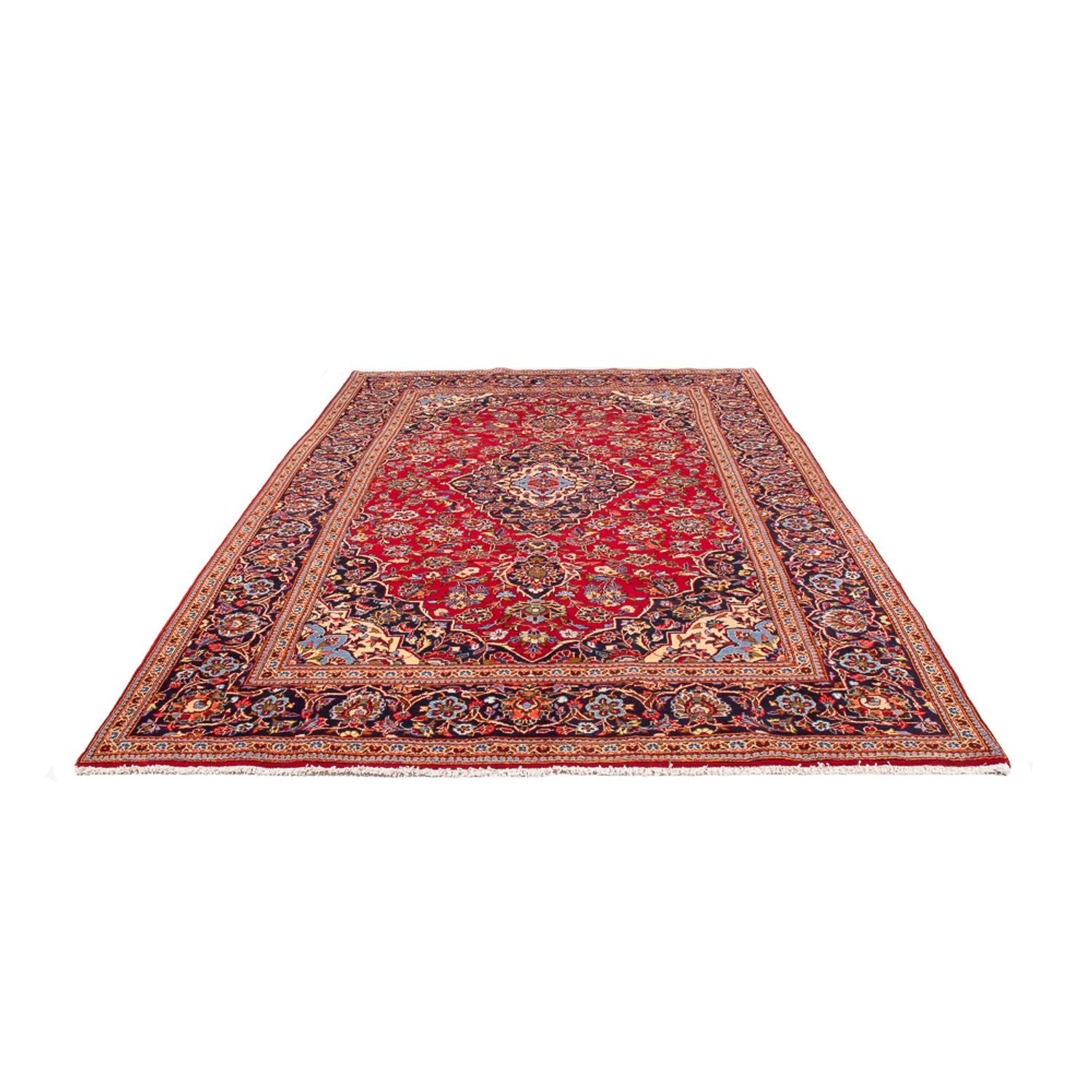 Perserteppich - Keshan - 330 x 202 cm - rot