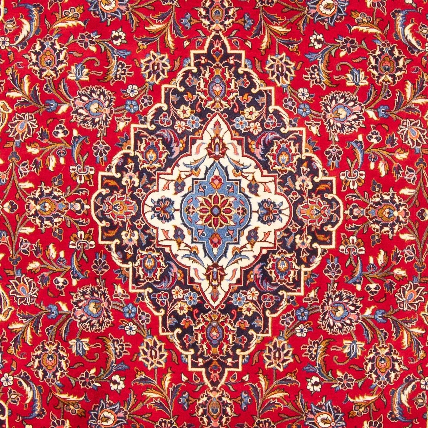Perserteppich - Keshan - 340 x 220 cm - rot
