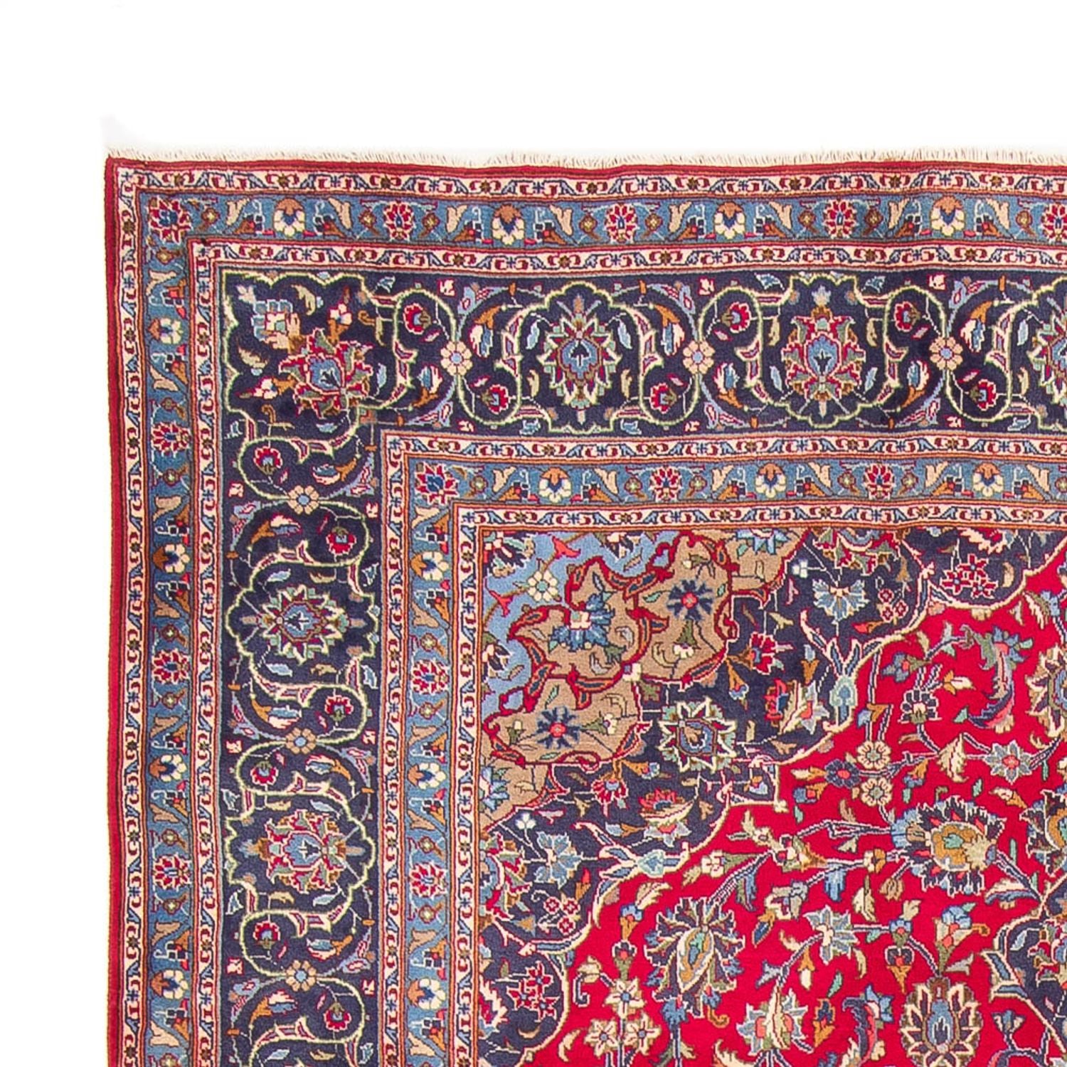 Perserteppich - Keshan - 337 x 238 cm - rot
