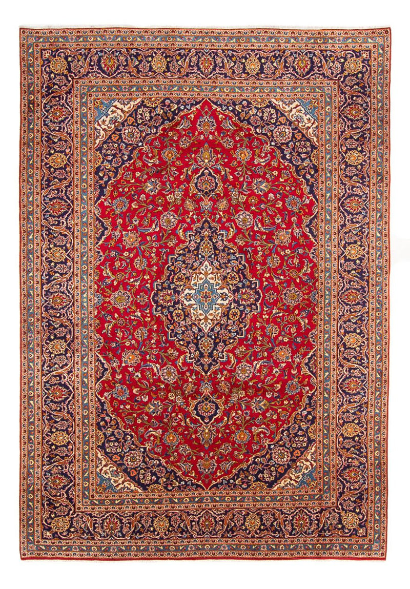Perserteppich - Keshan - 343 x 242 cm - rot