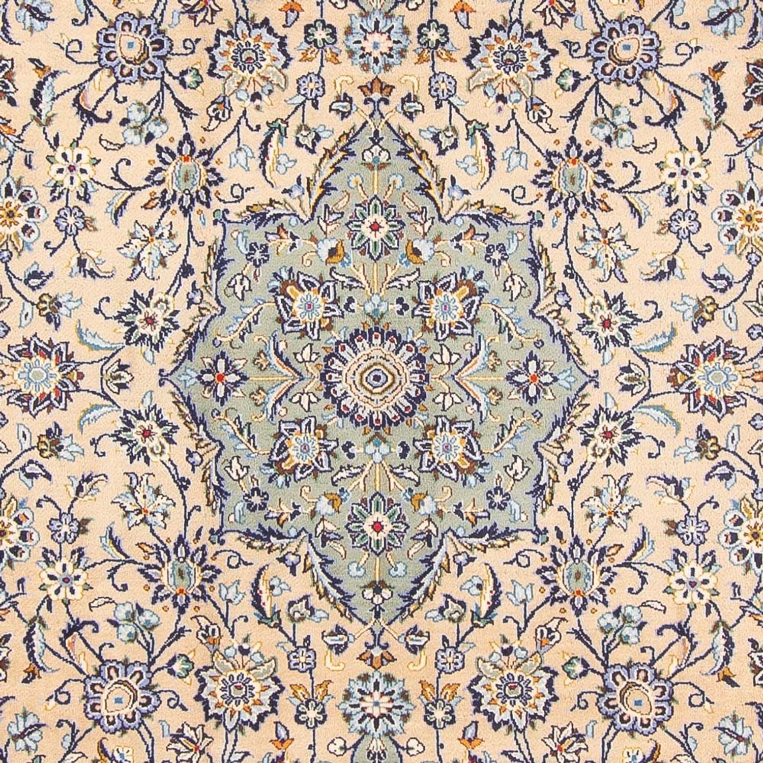 Perserteppich - Keshan - 344 x 245 cm - taupe