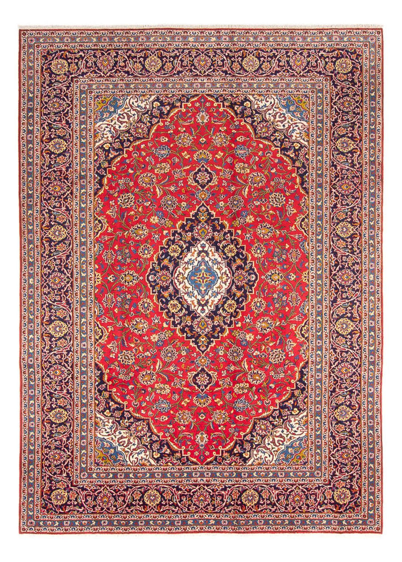 Perserteppich - Keshan - 343 x 247 cm - rot