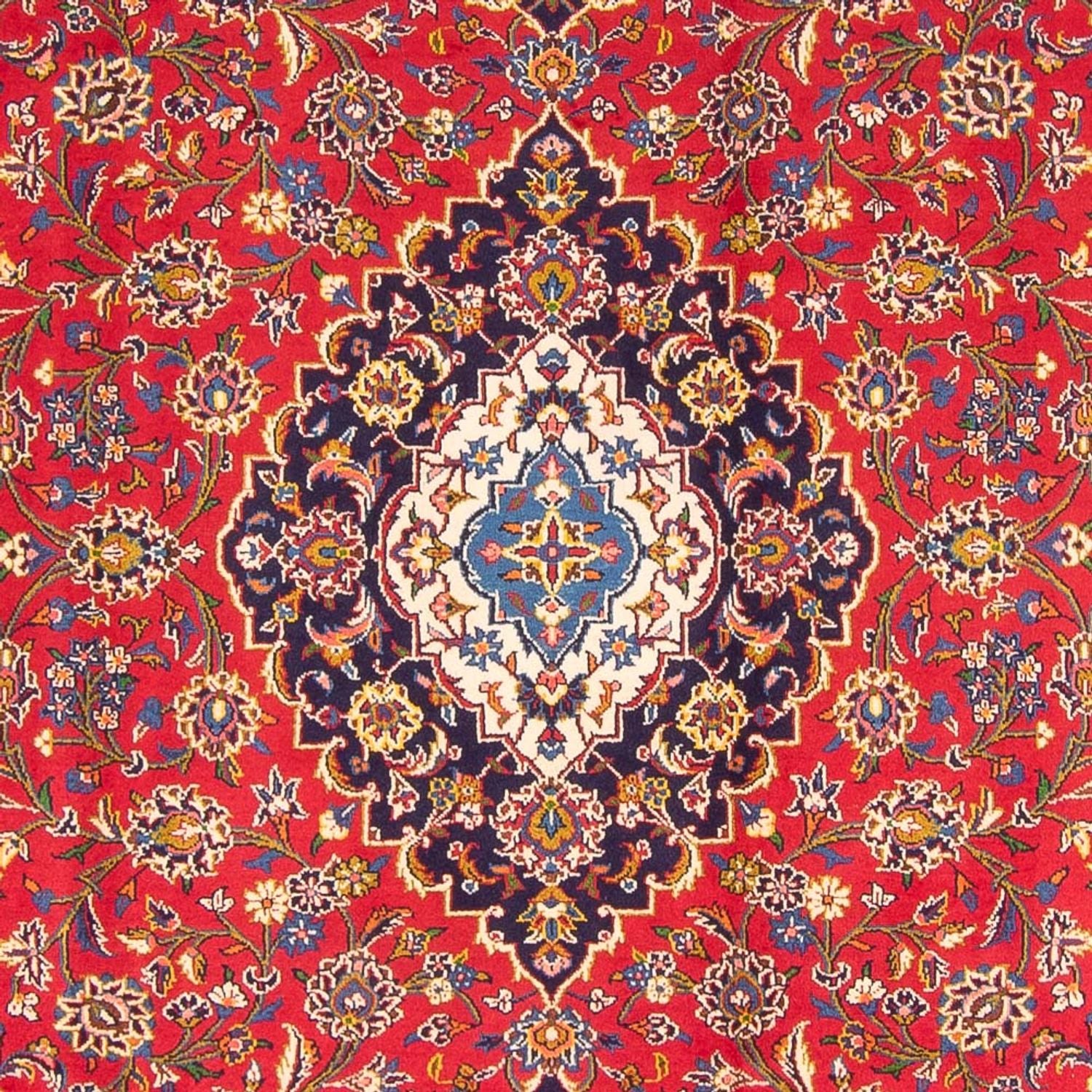 Perserteppich - Keshan - 343 x 247 cm - rot