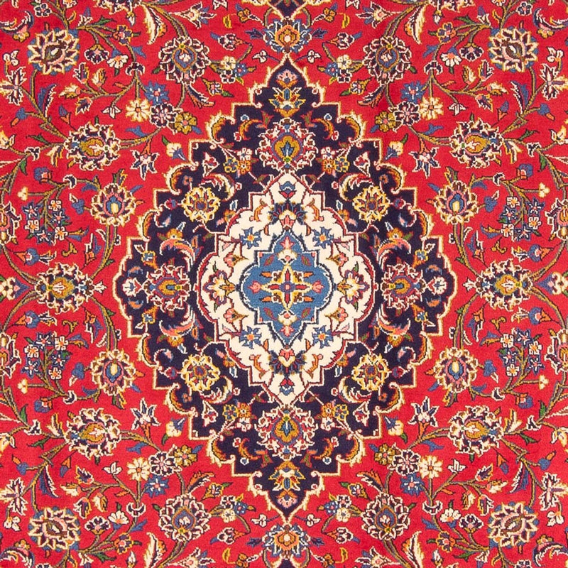 Perserteppich - Keshan - 343 x 247 cm - rot