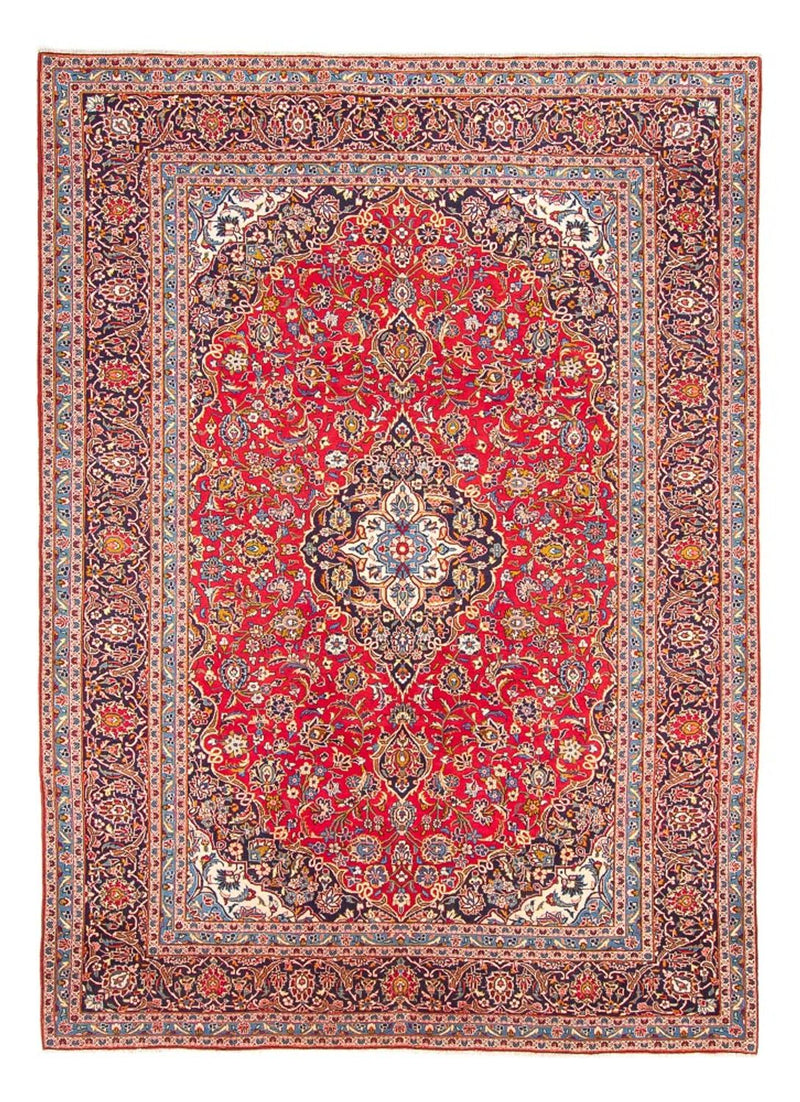 Perserteppich - Keshan - 343 x 247 cm - rot