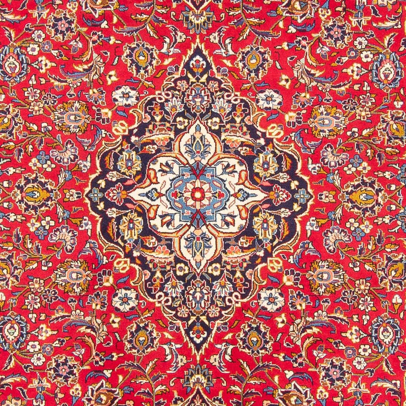 Perserteppich - Keshan - 343 x 247 cm - rot