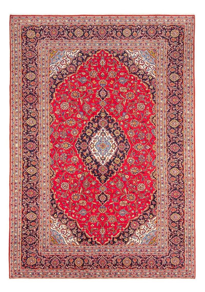Perserteppich - Keshan - 346 x 247 cm - rot
