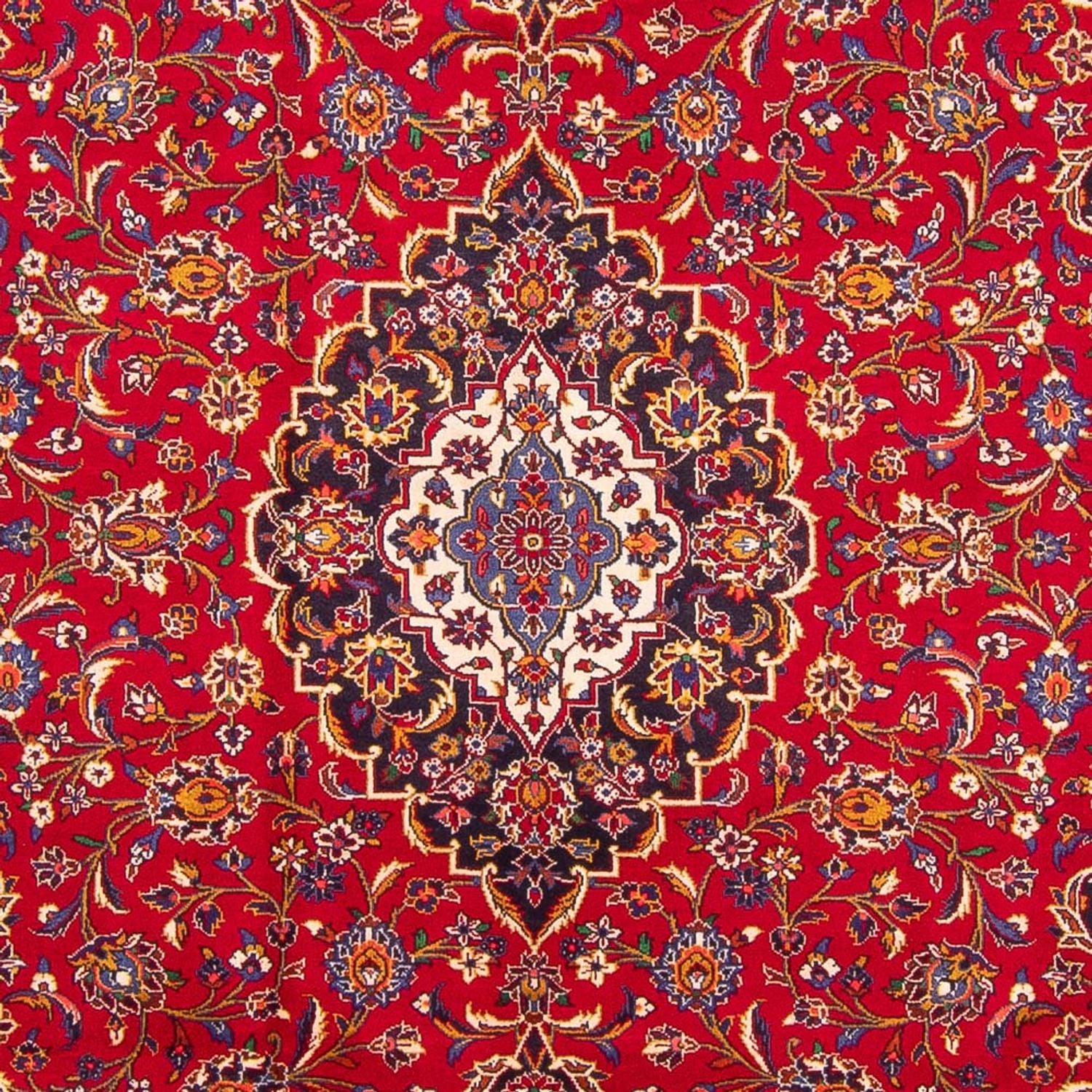 Perserteppich - Keshan - 352 x 243 cm - rot