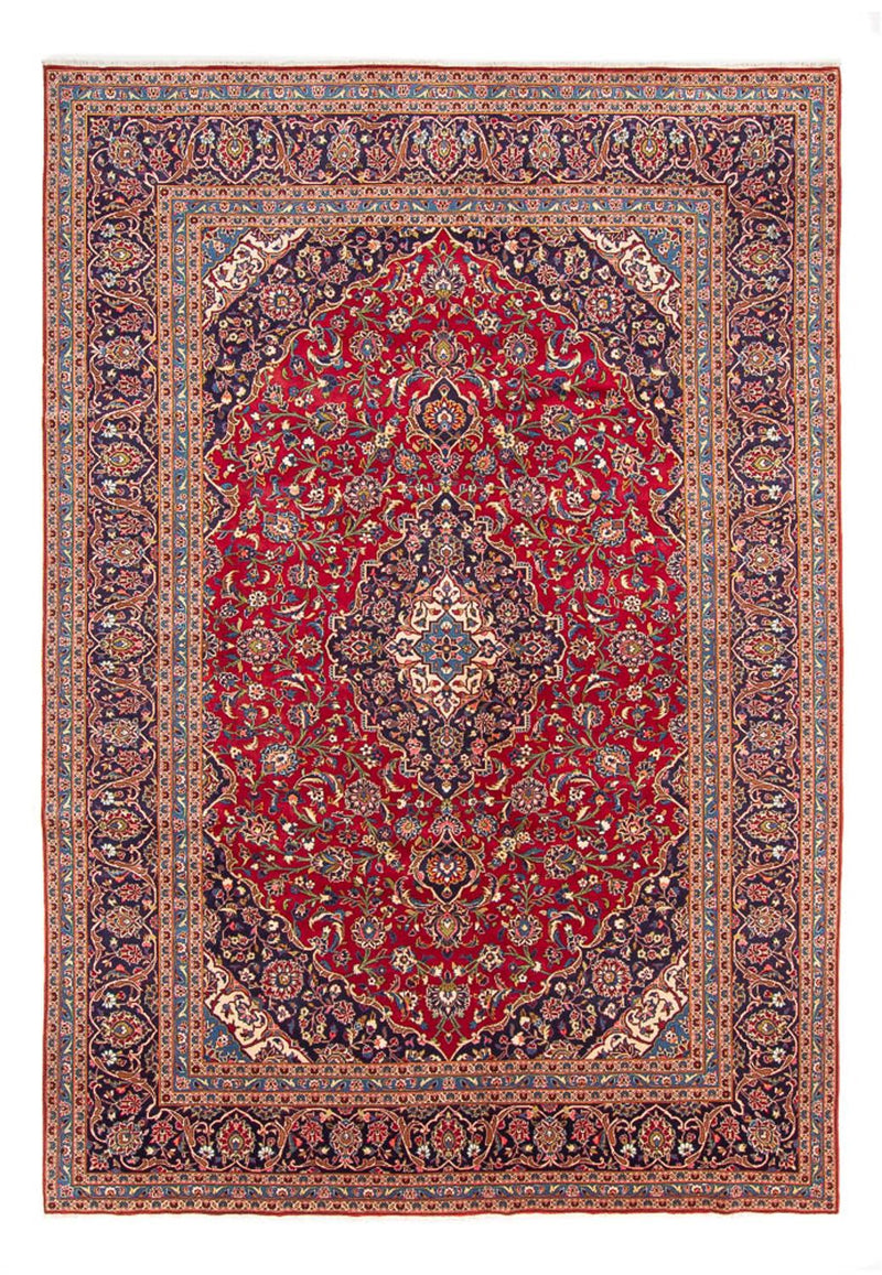 Perserteppich - Keshan - 348 x 247 cm - rot