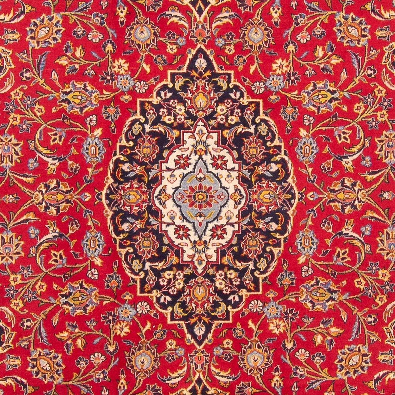 Perserteppich - Keshan - 352 x 245 cm - rot