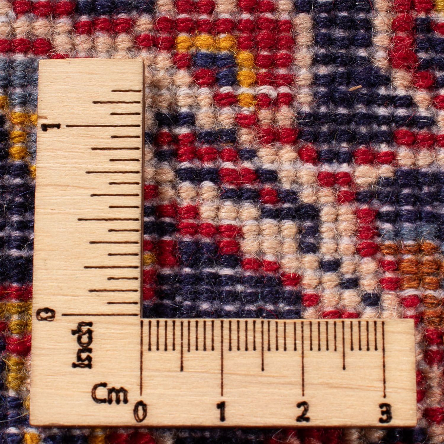 Perserteppich - Keshan - 352 x 245 cm - rot