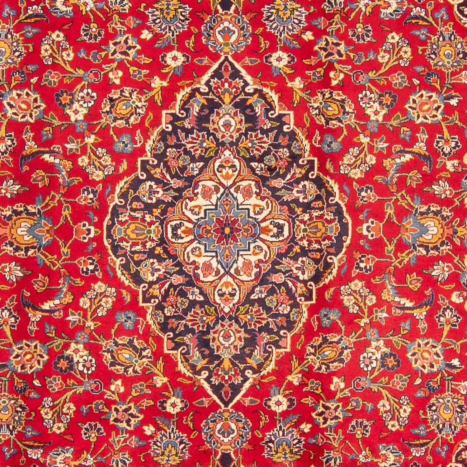 Perserteppich - Keshan - 343 x 252 cm - rot
