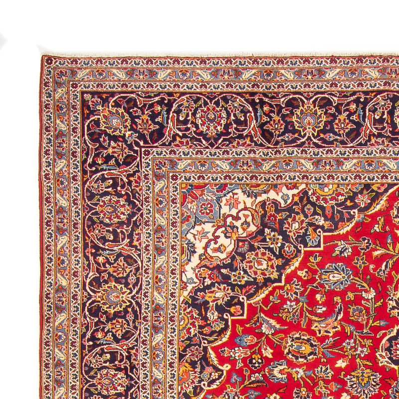 Perserteppich - Keshan - 343 x 252 cm - rot