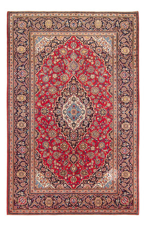 Perserteppich - Keshan - 346 x 250 cm - rot