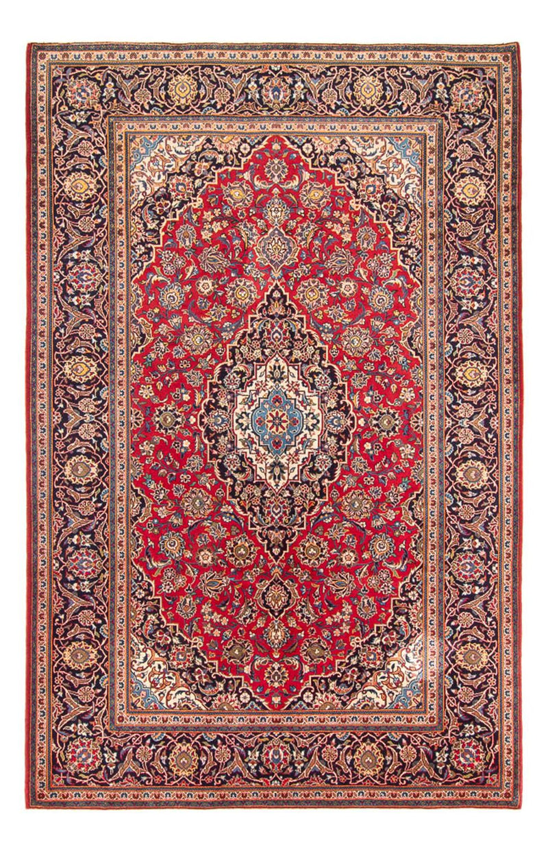 Perserteppich - Keshan - 346 x 250 cm - rot