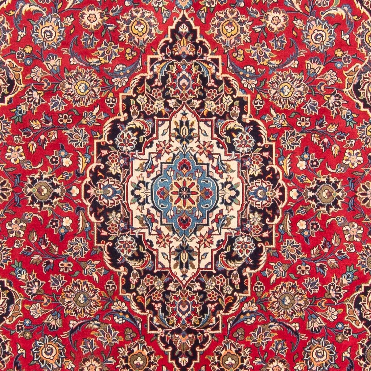 Perserteppich - Keshan - 346 x 250 cm - rot