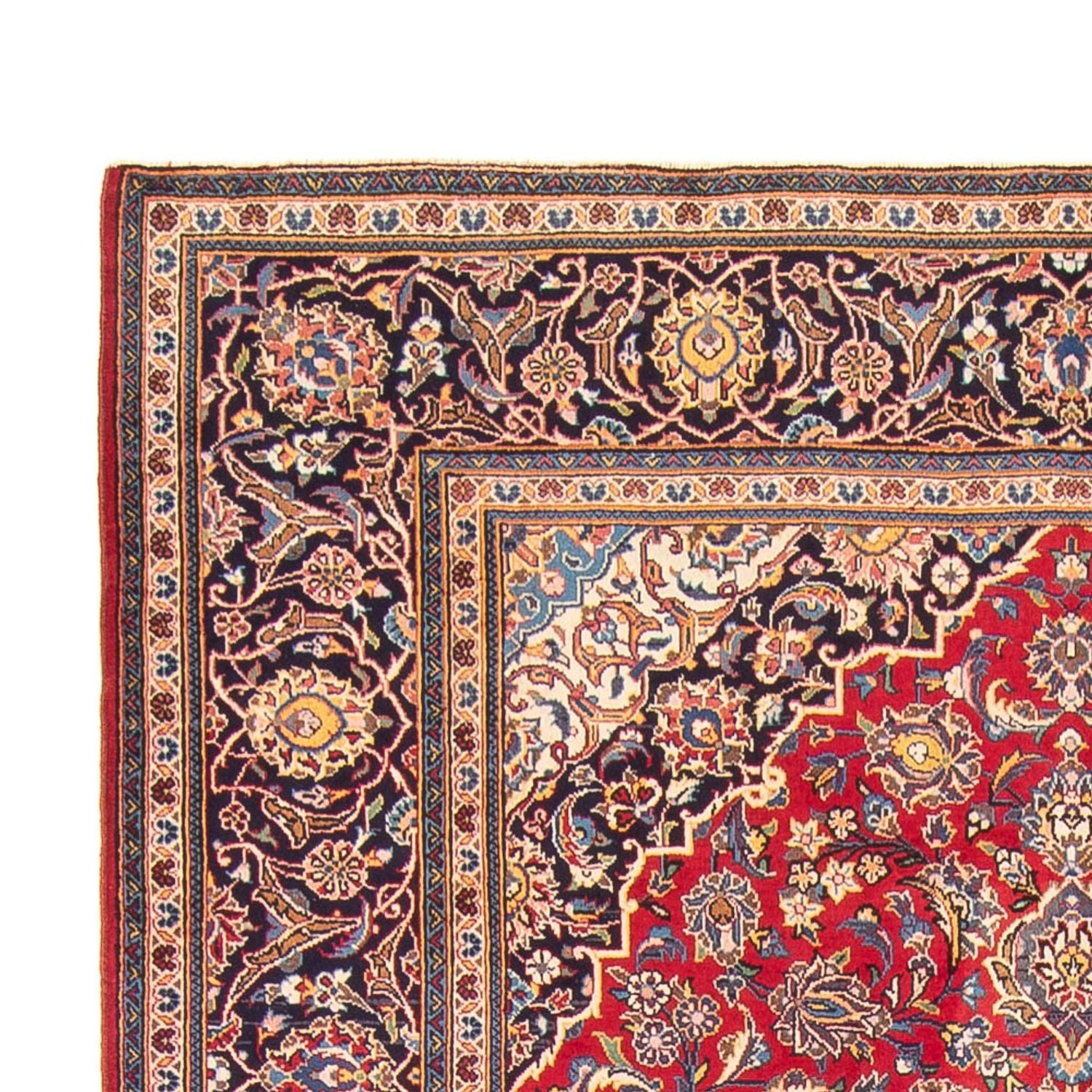 Perserteppich - Keshan - 346 x 250 cm - rot
