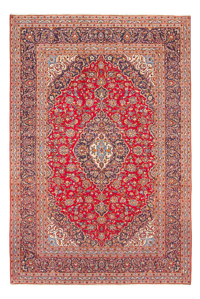 Perserteppich - Keshan - 346 x 250 cm - rot