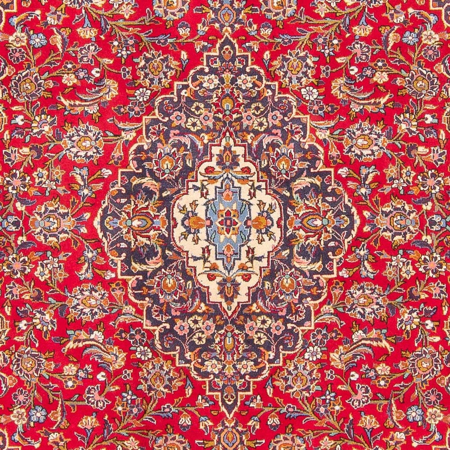 Perserteppich - Keshan - 346 x 250 cm - rot