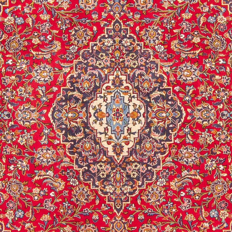 Perserteppich - Keshan - 346 x 250 cm - rot