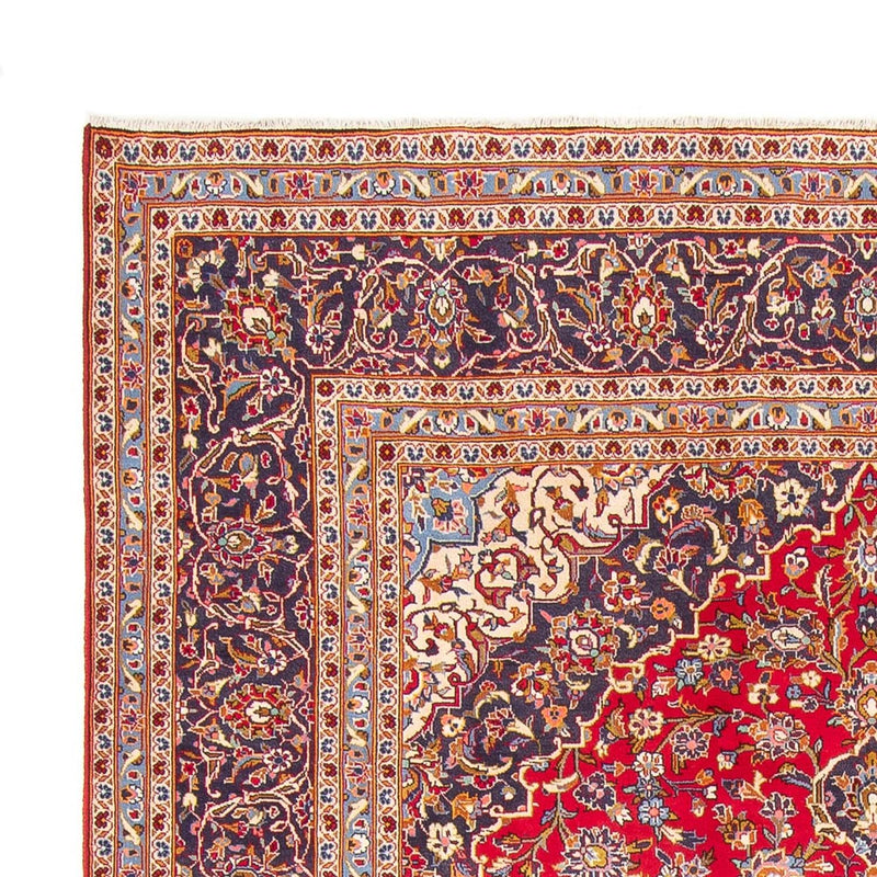 Perserteppich - Keshan - 346 x 250 cm - rot
