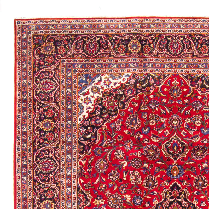 Perserteppich - Keshan - 358 x 244 cm - rot