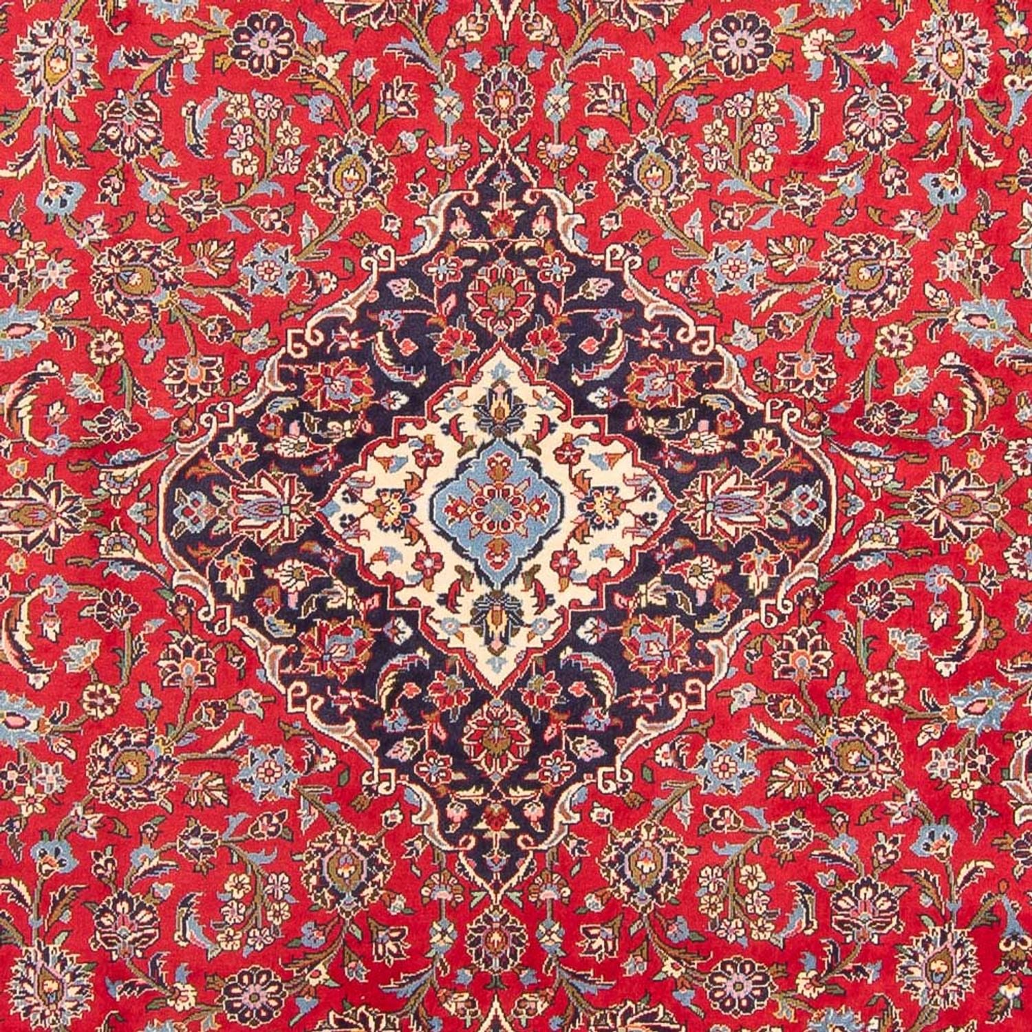 Perserteppich - Keshan - 350 x 250 cm - rot