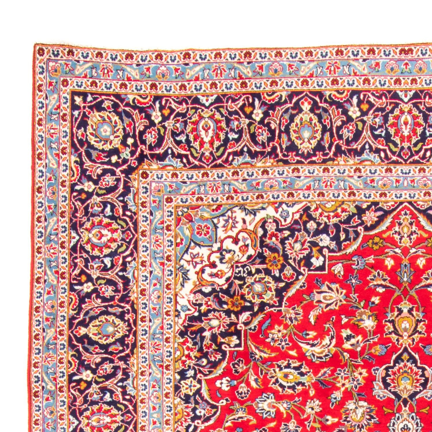 Perserteppich - Keshan - 360 x 248 cm - rot