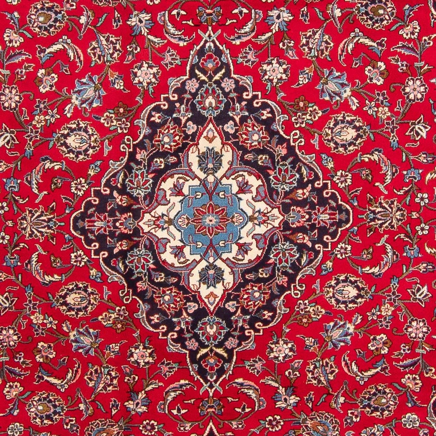 Perserteppich - Keshan - 365 x 247 cm - rot